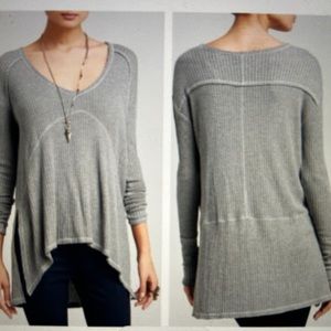 Free People Sunset Park Drippy Thermal Tunic Free People